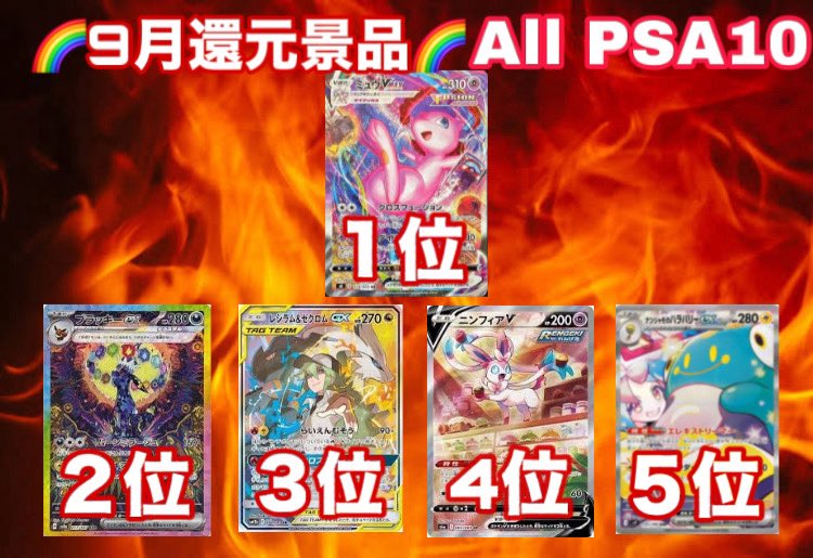 🔥本日13時頃より配信🔥

✅RTで¥3000クーポンを3名様🎁
※当日の負け詳細のみ適応

※還元品は相場の変動により、変更になる場合がありますので予めご了承ください🤲