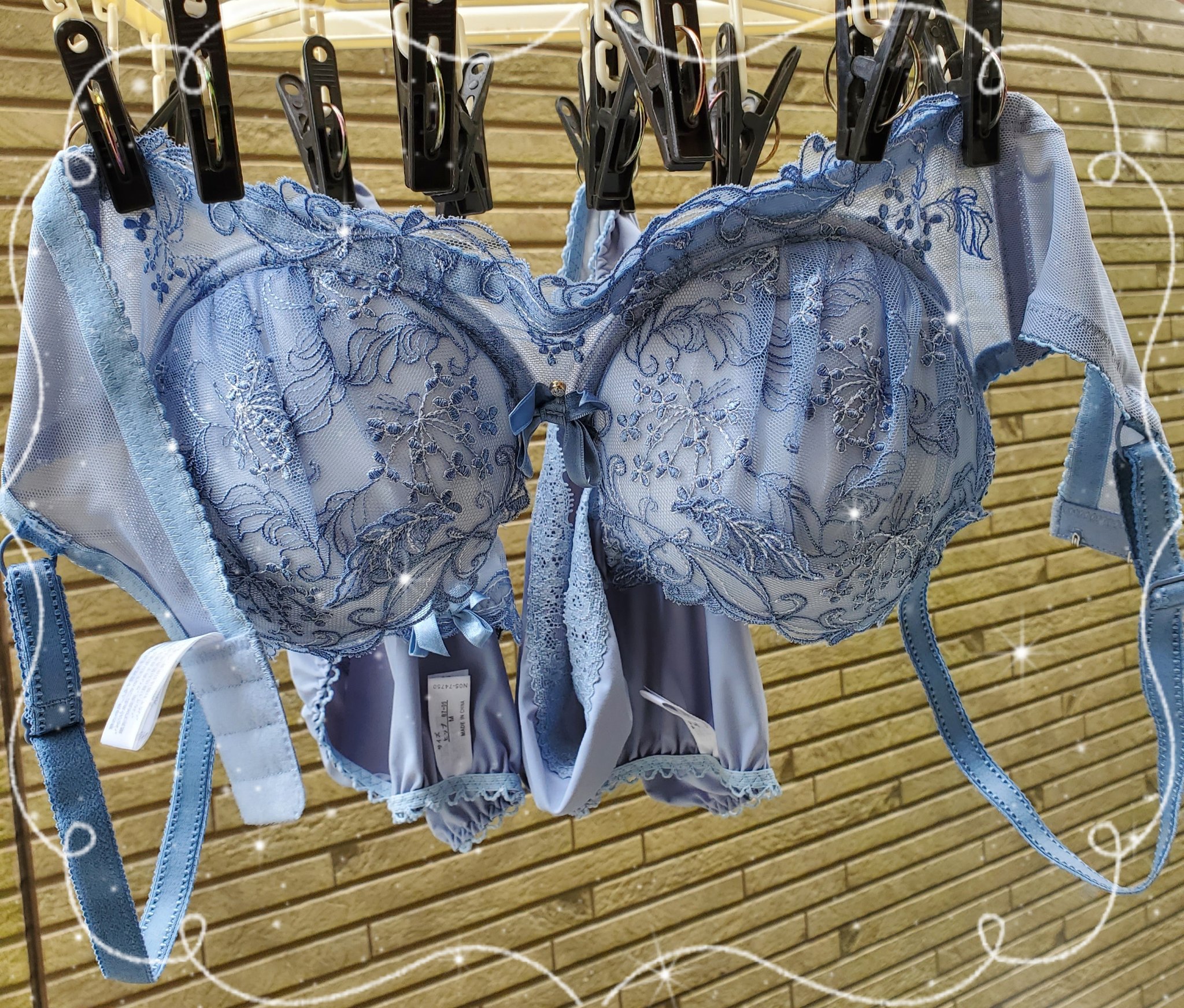 新品未使用♡ リサマリ F70・M 4点まとめ売り 新品タグ付き RisaMagli リサマリ ブラ ショーツ セット 巾着