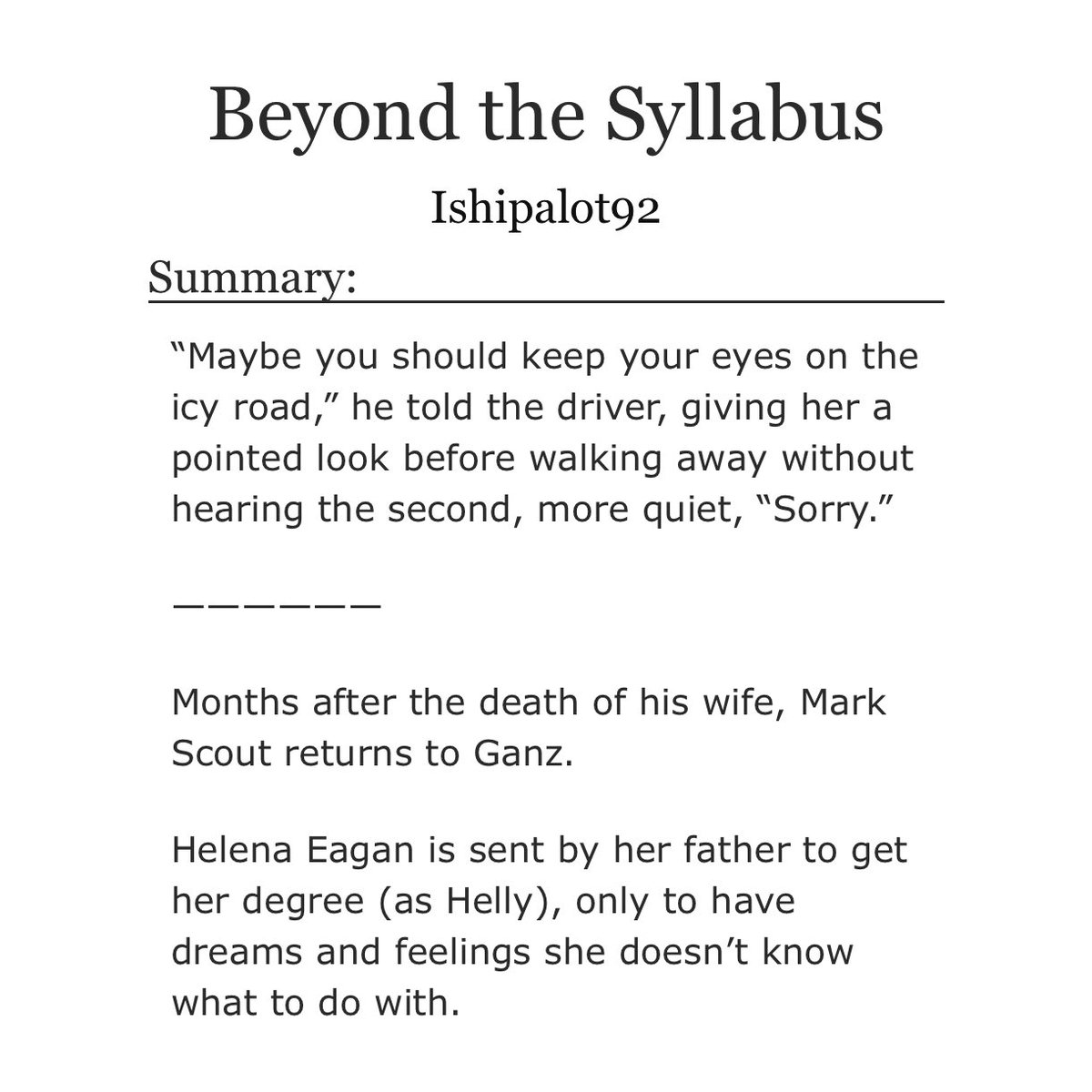 markhelly fics library tweet media