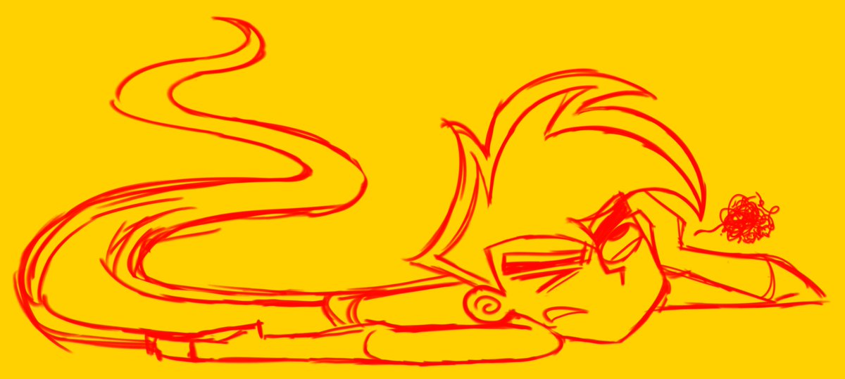 I’ve been drawing a lot but I haven’t drawn ANYTHING