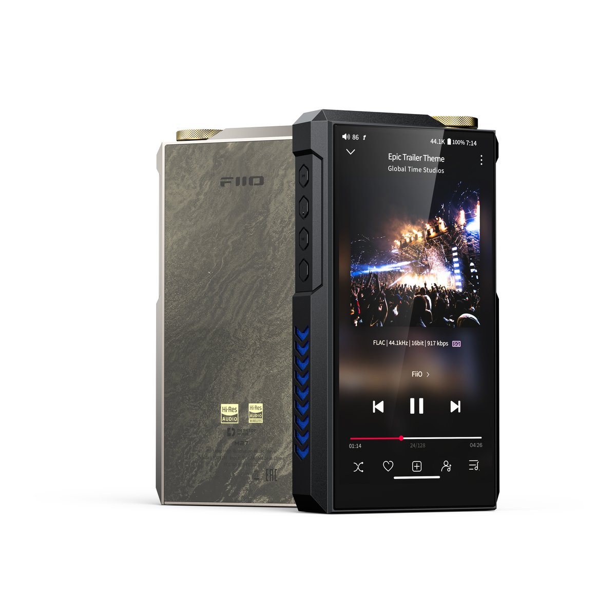 FIIO tweet media