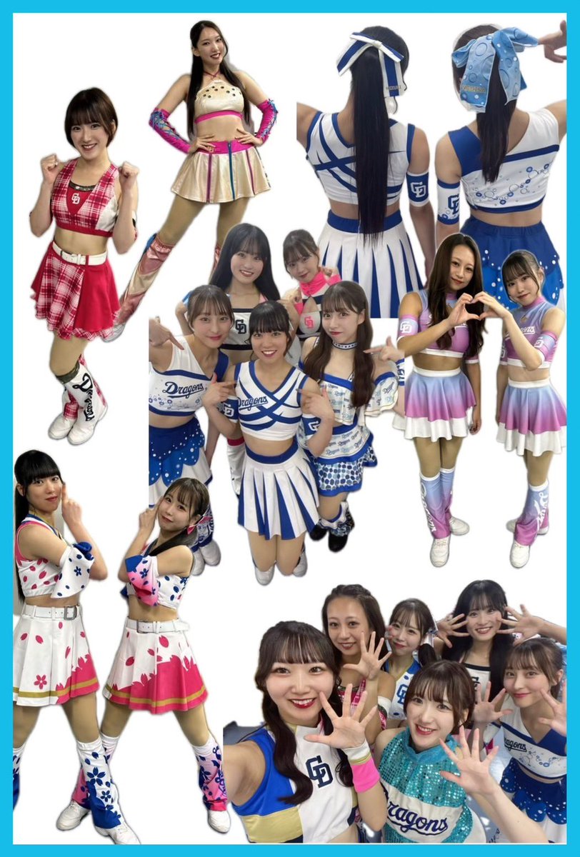 🎀番外編🎀 ♡先日の投稿で載せ切れなかった 歴代衣装着用フォト (📸1