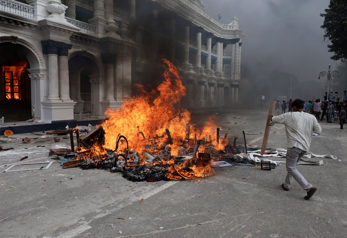 Al Jazeera English tweet media