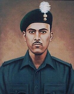 1965 भारत-पाकिस्तान युद्ध के महानायक, परमवीर चक्र से सम्मानित अमर शहीद वीर अब्दुल हमीद जी की पुण्यतिथि पर विनम्र श्रद्धांजलि।🙏

राष्ट्र की रक्षा में उनका अदम्य साहस और सर्वोच्च बलिदान सदैव अमर रहेगा।

#अब्दुल_हमीद #1965War