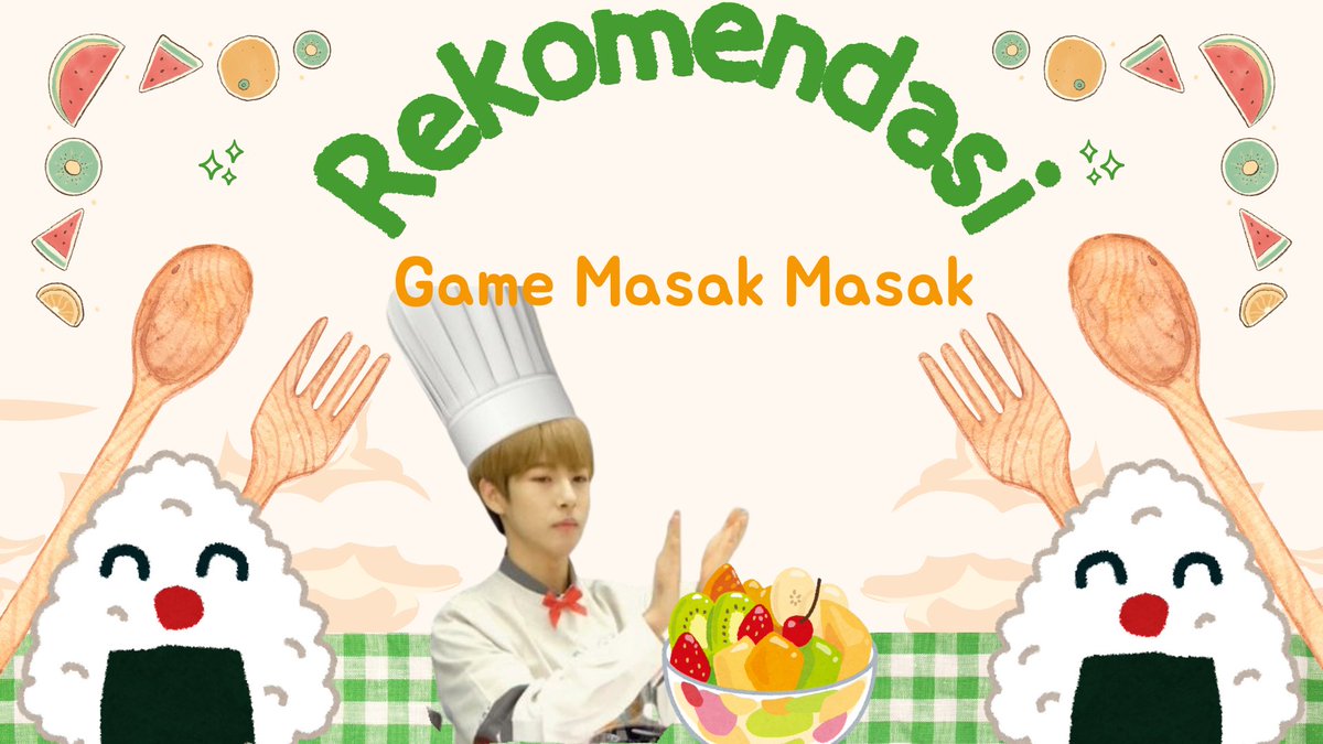 ⠀
Rekomendasi game Masak - Masak🍱
By Chef SFT00HRENJUN 🧑🏼‍🍳
SFT E-Sport Share Info🔎
⠀͏