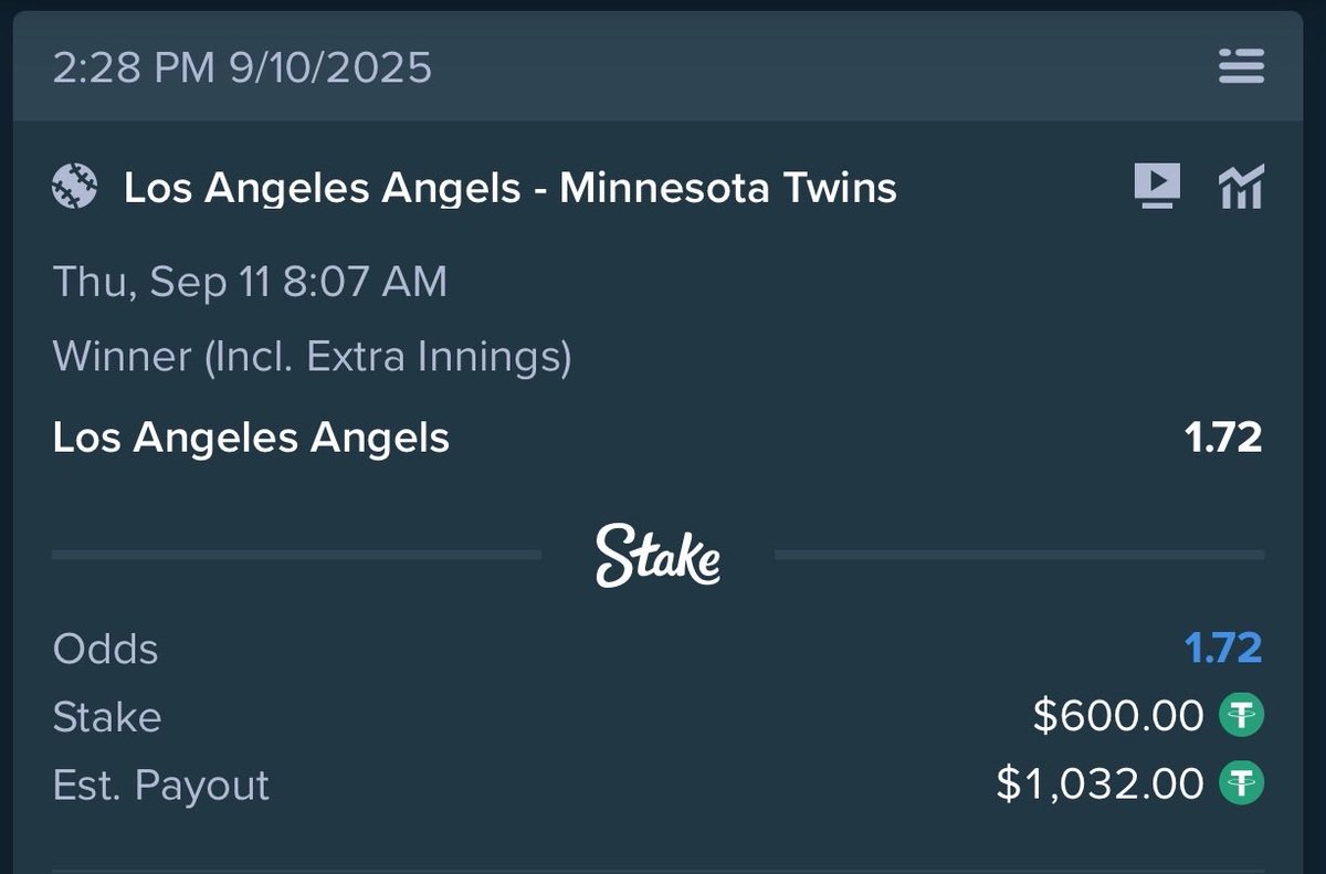 LA Angels gonna dominate this game