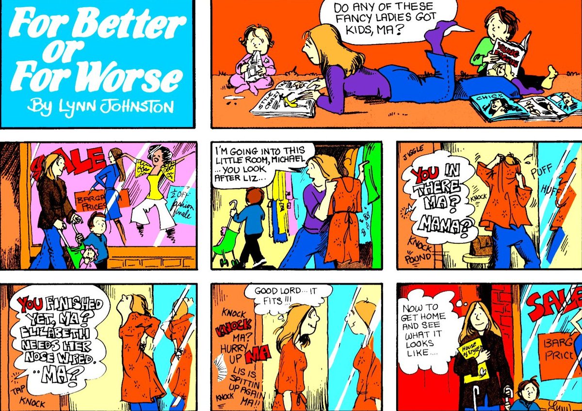 📷For Better or Worse - Lynn Johnston