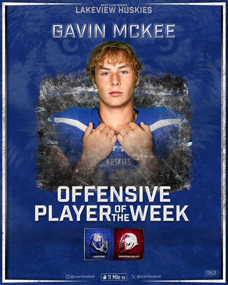 Lakeview Huskies Football tweet media