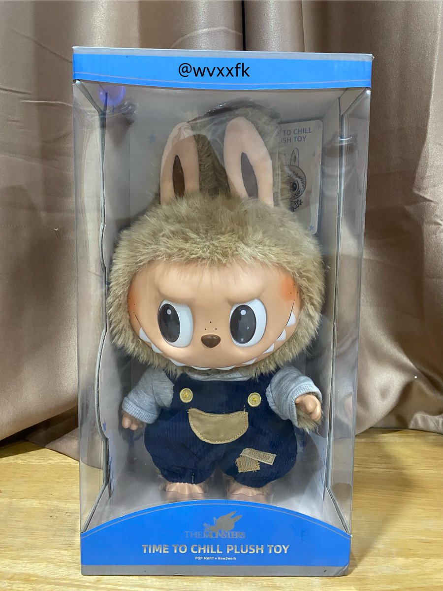 wvxxfk's tweet photo. ส่งต่อ Labubu Time to Chill 

📪ราคา 2,300 รวมส่ง (กทม.นัดรับได้)

📍สนใจDMมาสอบถาม/ขอดูรูปเพิ่มได้น้าา

#ตลาดนัดลาบูบู้ #ตลาดนัดlabubu #ตลาดนัดpopmart #ลาบูบู้ https://t.co/XomhmP4VK0
