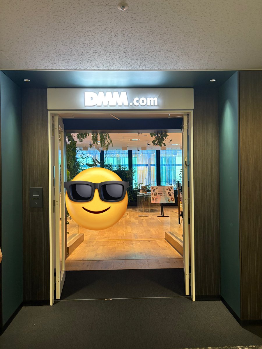 AskaInoue's tweet image. お邪魔させていただきました... ！
オフィス凄かったです😎😎

#DMM #ECCIoT部 #東京遠征