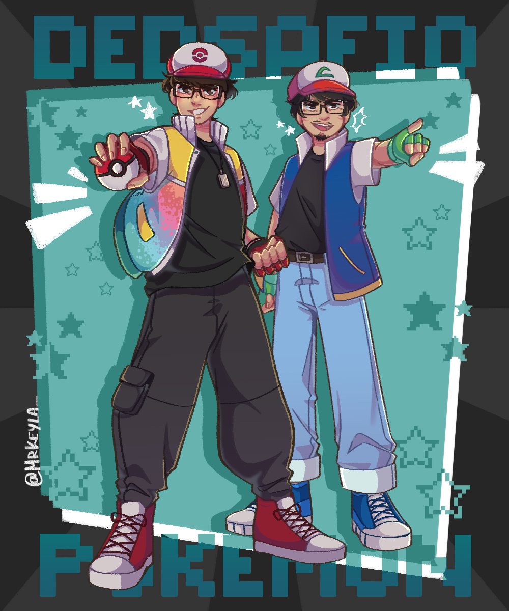 Mrkeyla 🌿 (@mrkeyla_) on Twitter photo CABULAA 🗣️
Pues ggs el pokemon no? El Filis le chingo el mental al chocopapu 😔 #aldogeofanart CABULAA 🗣️
Pues ggs el pokemon no? El Filis le chingo el mental al chocopapu 😔 #aldogeofanart