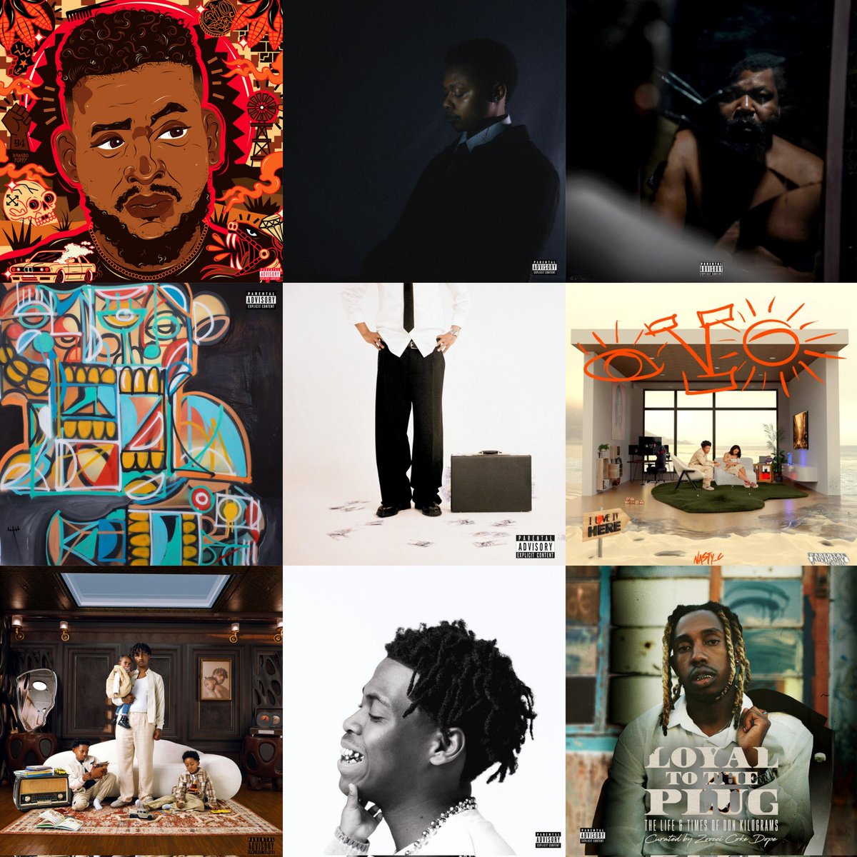 2022AFRICA's tweet image. The Biggest first day streams of all time albums for a South African Hip hop artist on SA 🇿🇦Spotify 

1. Mass Country - 1.066M
2. P2: THE BIG HEARTED BAD GUY- 1.024M
3. Isibuko - 835,4K
4. Kill The King-811,4K
5. Business As Usual - 650,8K🆕
6. I love it here- 637,2K
7. DIY 3-…