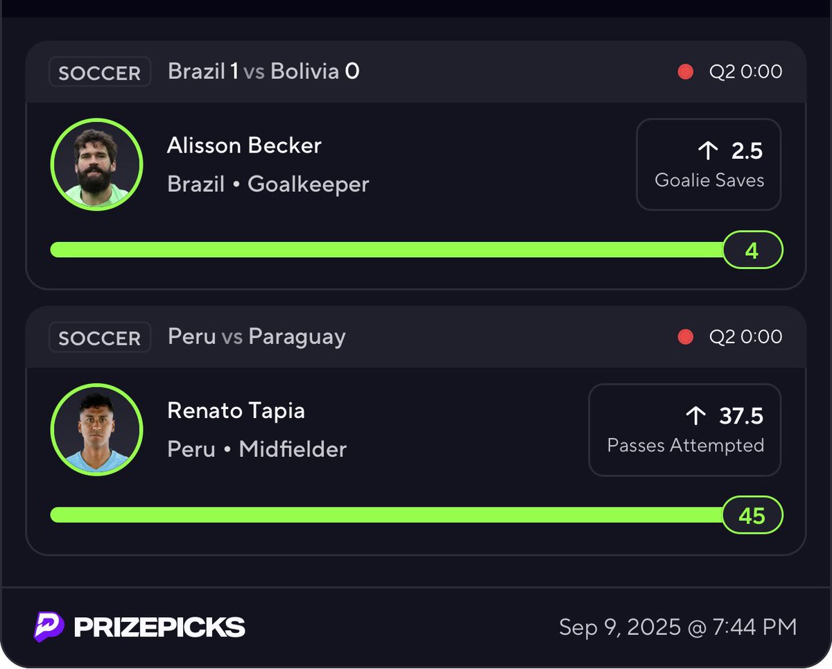 Premium was fed today by me and <a href="/ALex_GoLaz0/">Alex</a> ! Gonna start throwin some twitter slips out as well. 👻  #PrizePicks #soccer #GamblingX