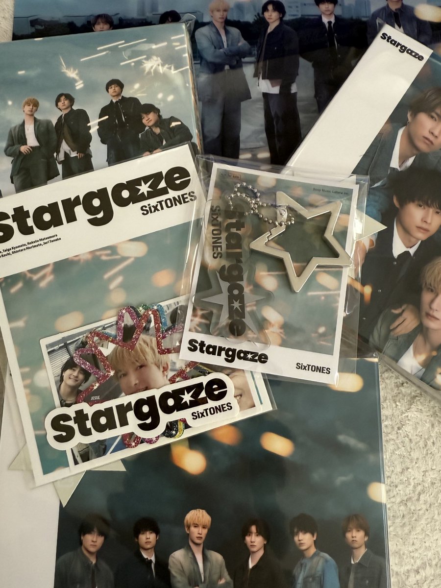 特典が素敵💓
#SixTONES
#SixTONES_Stargaze