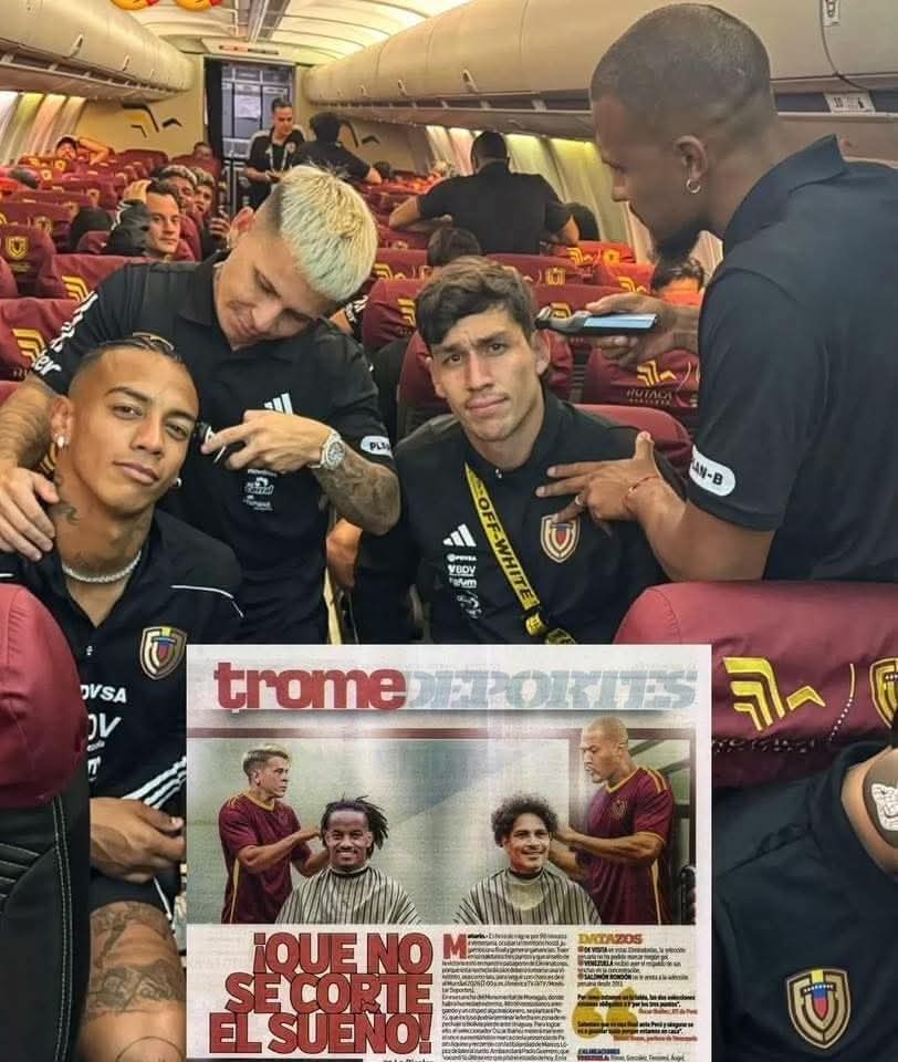 Se pasaron de soberbios y se creían fijos en el mundial y la vida los dejó sin nada, Venezuela eterno sin mundial 🚬