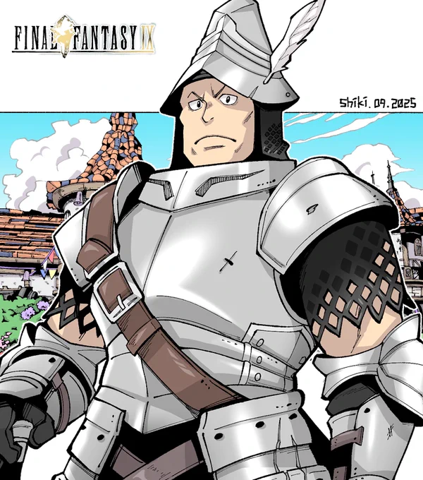 #FFIX25th #FF9