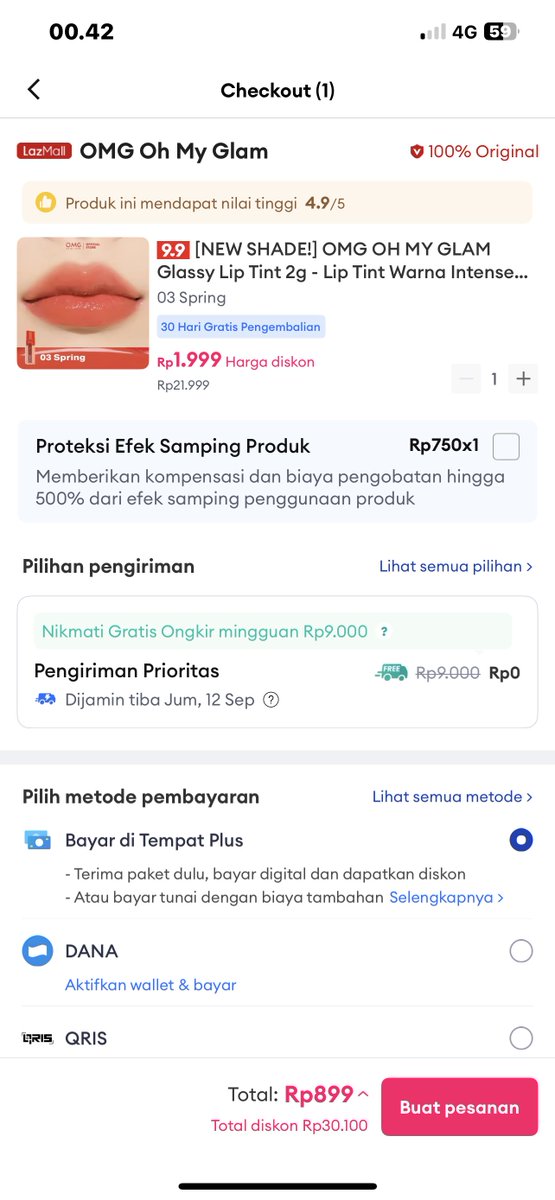 BerburuSale - Base Diskon Kukka (@berburusales) on Twitter photo Diskon koin 99%
Cek akun masing2, dapet harga berapa? Diskon koin 99%
Cek akun masing2, dapet harga berapa?