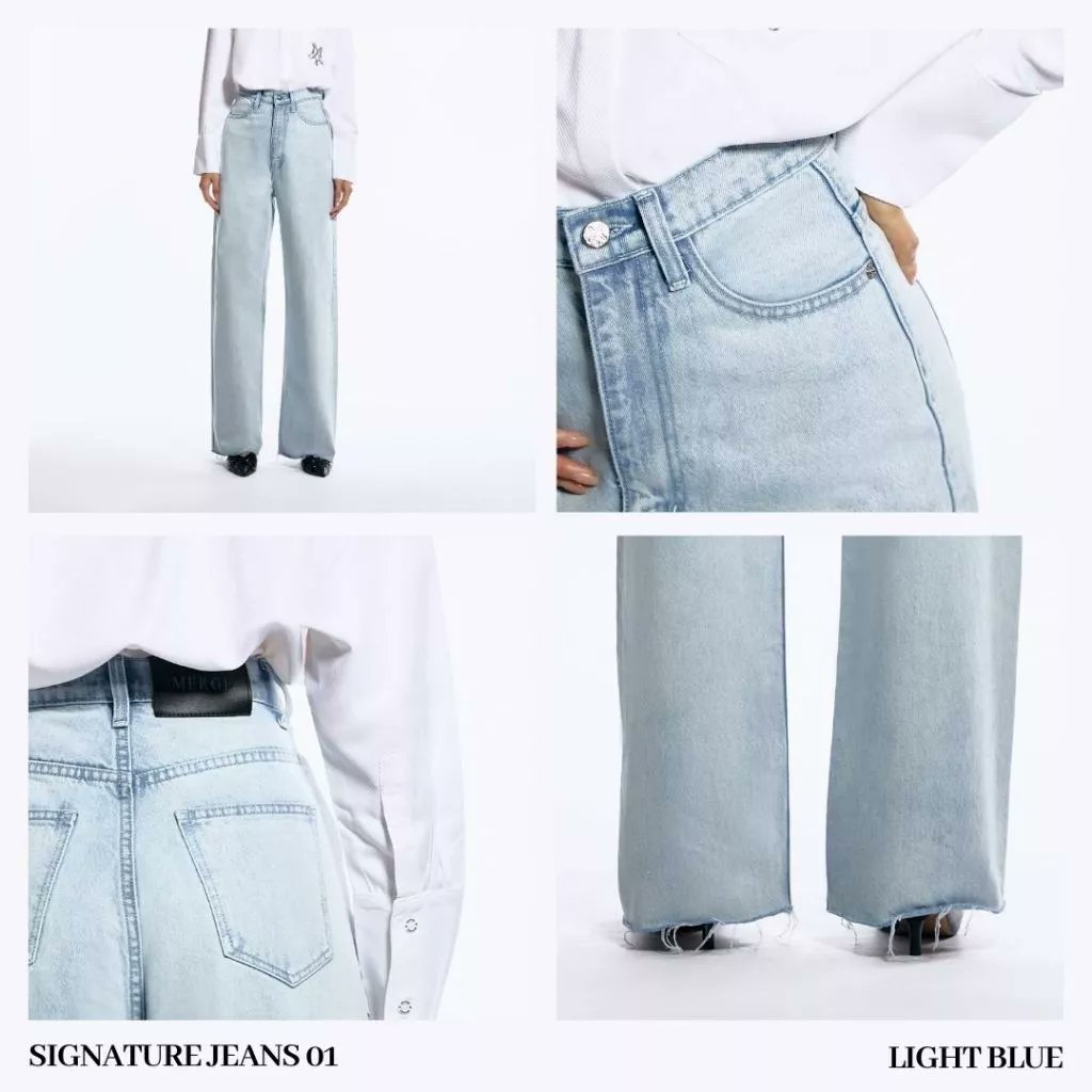 ThEGuN35's tweet image. Merge Official - Signature Jeans 01 Basic Colors (พร้อมส่ง)  #Shopeefashion
สั่งซื้อคลิก👇

shopee.co.th/mergeofficial/… #ShopeeTH