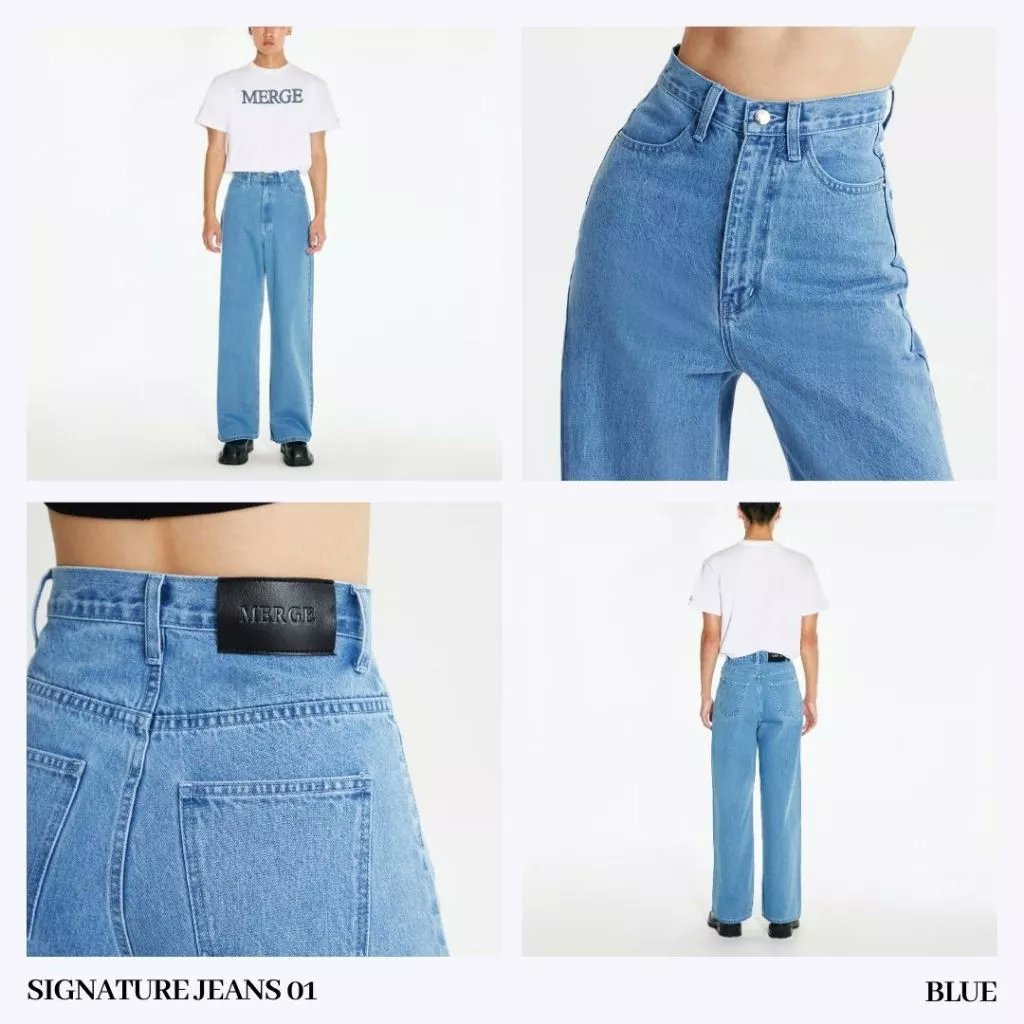 ThEGuN35's tweet image. Merge Official - Signature Jeans 01 Basic Colors (พร้อมส่ง)  #Shopeefashion
สั่งซื้อคลิก👇

shopee.co.th/mergeofficial/… #ShopeeTH