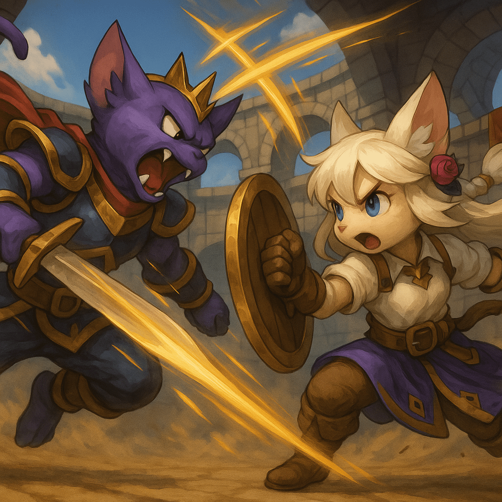 NineChronicles's tweet image. ⚔️ Heimdall S16 &amp;amp; Odin S32 are already halfway through!

Where do you stand in the rankings?