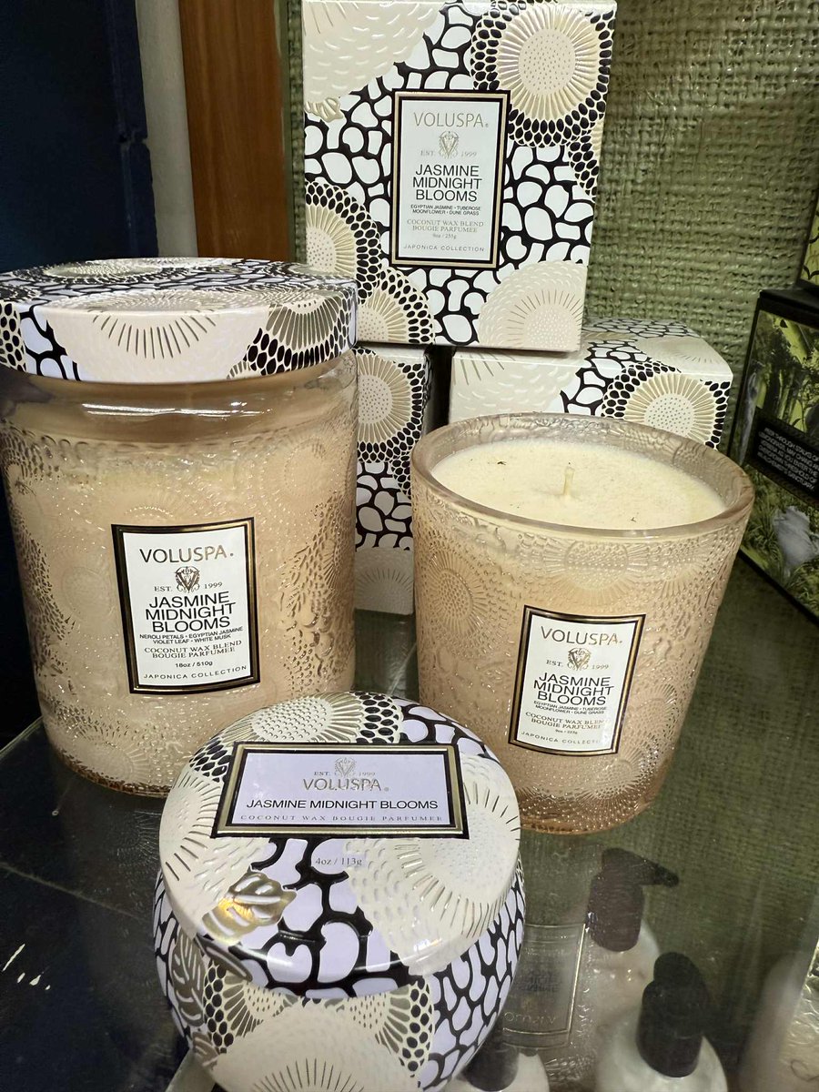 New candles arrived just in time for fall.