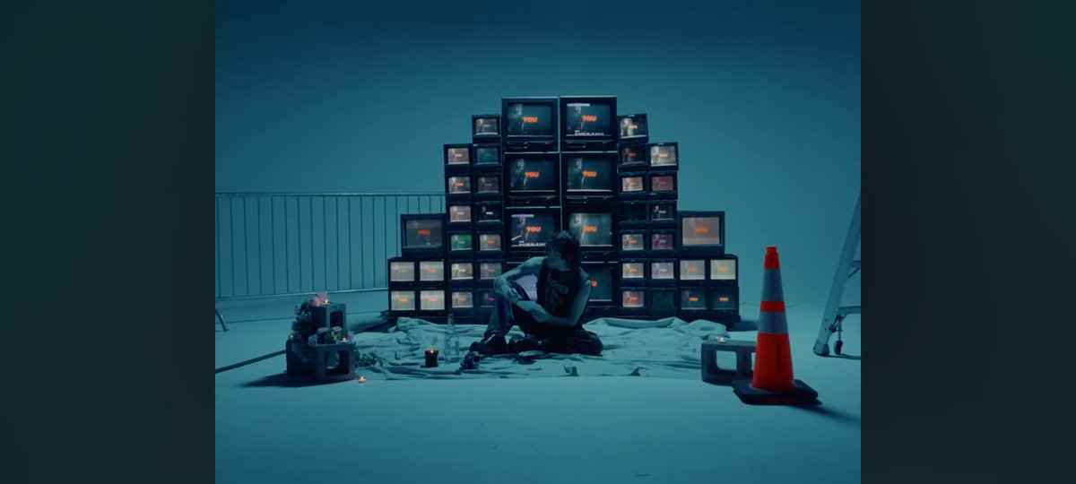 Obsession + Hallucinations = self love