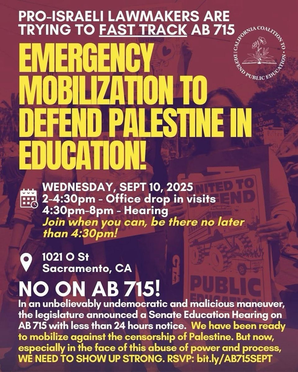 Coalition for Liberated Ethnic Studies tweet media