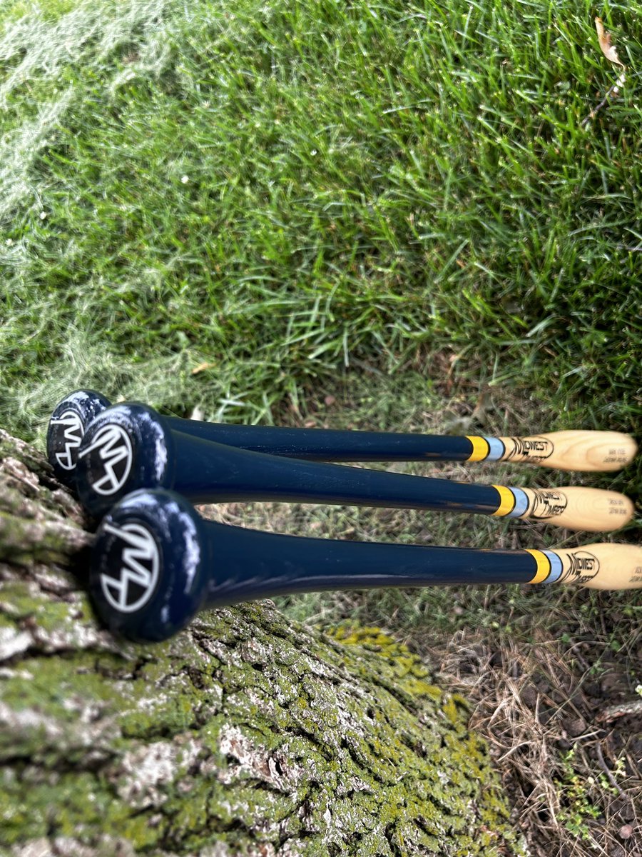 Get it your way. Customize you bat at midwesttimberbatco.com #bats #baseball