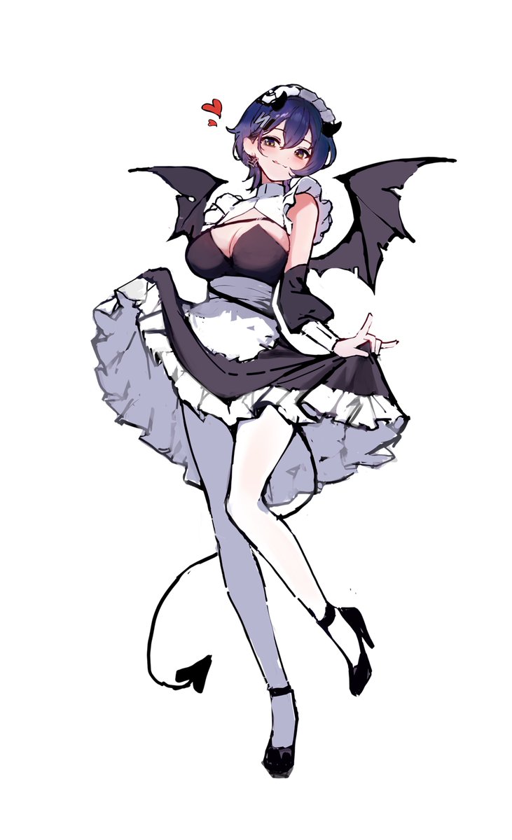 「WIP メードリン #zzzero #ゼンゼロ #젠레스」|YUNAのイラスト