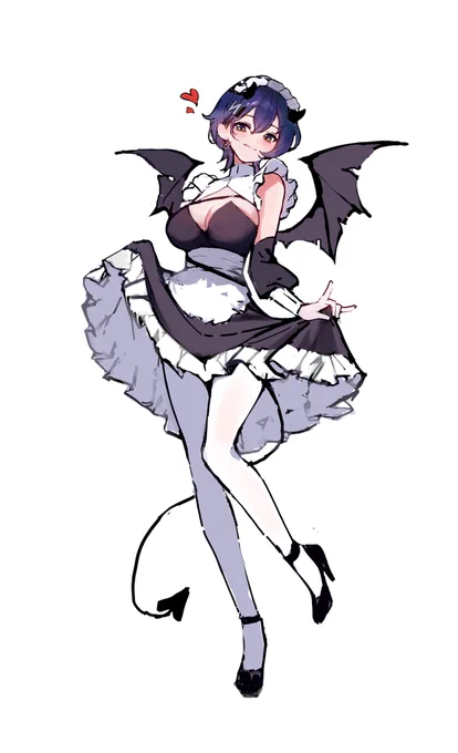 WIP メードリン #zzzero #ゼンゼロ #젠레스