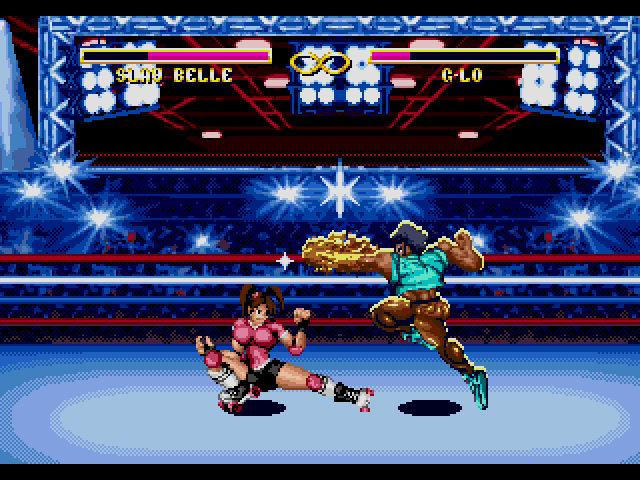 Step into the ring. Fight under the bright lights. GO FOR IT! is our new, 100% original &amp; authentic Sega Genesis / Mega Drive game. It's a knock out! 👊