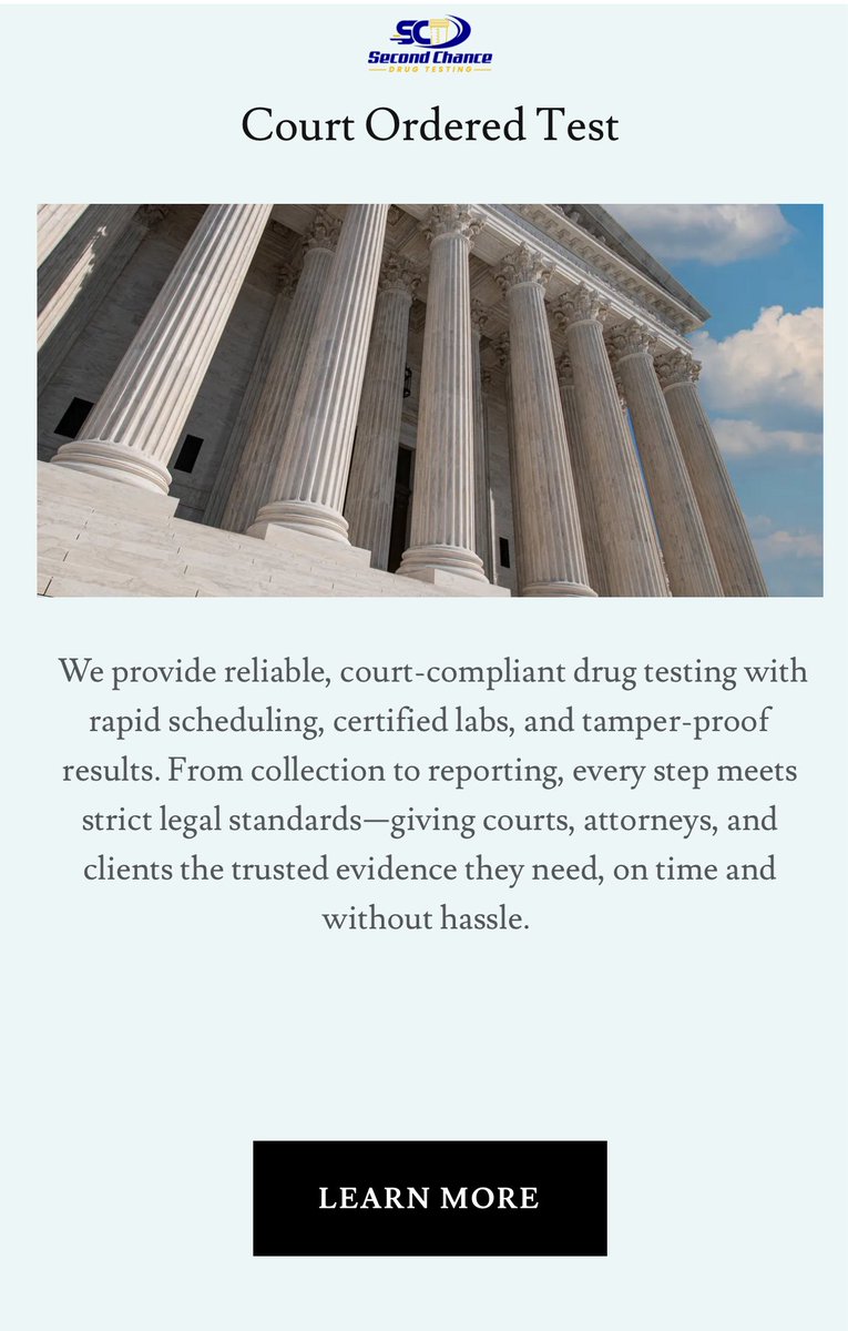 Laura Loomer (@lauraloomer) on Twitter photo EXCLUSIVE:
<a href="/LoomerUnleashed/">Loomer Unleashed</a> can exclusively confirm that the mental health and addiction clinic affiliated with Ayanna Ballard, the wife of Magistrate Judge Teresa Stokes, the former fried chicken wing restaurateur turned magistrate judge, is also linked to a drug testing EXCLUSIVE:
<a href="/LoomerUnleashed/">Loomer Unleashed</a> can exclusively confirm that the mental health and addiction clinic affiliated with Ayanna Ballard, the wife of Magistrate Judge Teresa Stokes, the former fried chicken wing restaurateur turned magistrate judge, is also linked to a drug testing