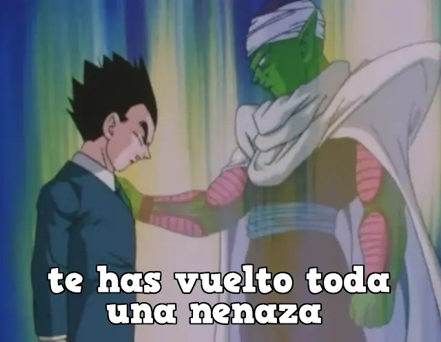 "Perdon Gohan, no tuvimos un momento triste en toda la serie, me voy a matar por el bien del rating"