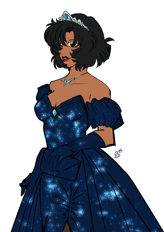 doing a quickie cause NO time these days for fic art.