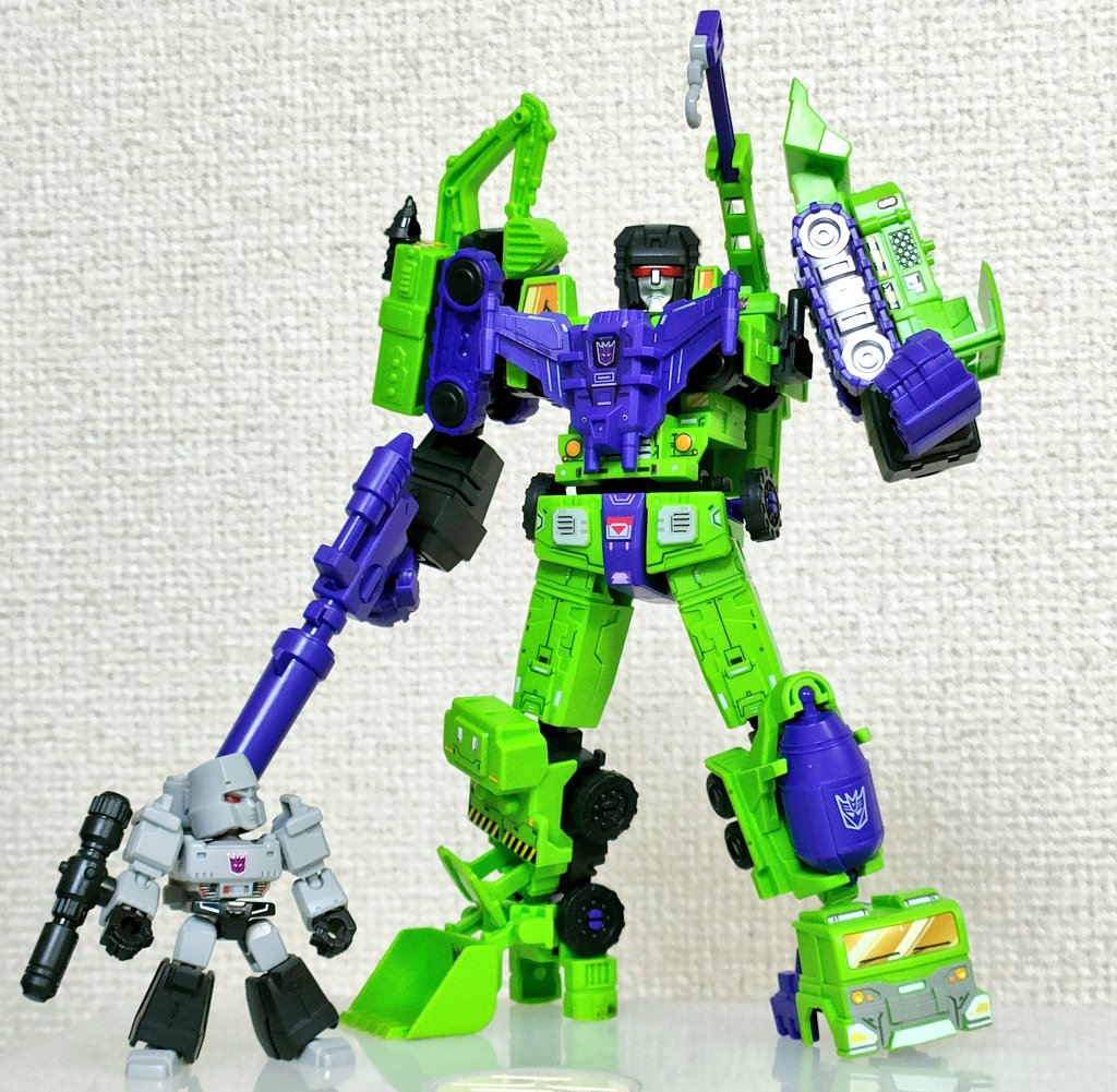 ブロッキーズのトランスフォーマー良さそうだなぁ