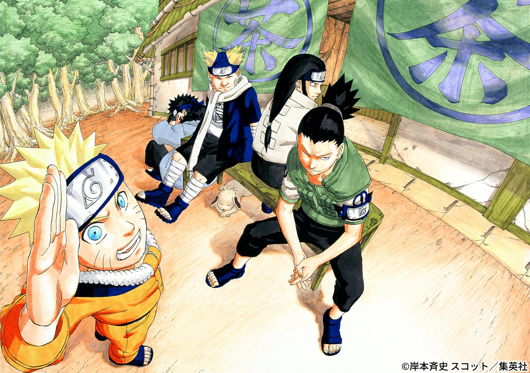 NARUTO・BORUTO【原作公式】 (@NARUTO_kousiki) / X