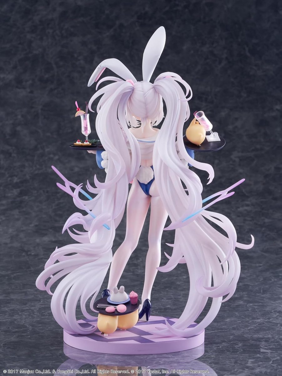 正規品 雨の日アリス アズールレーン ラフィー ウェイトレス ハート目 