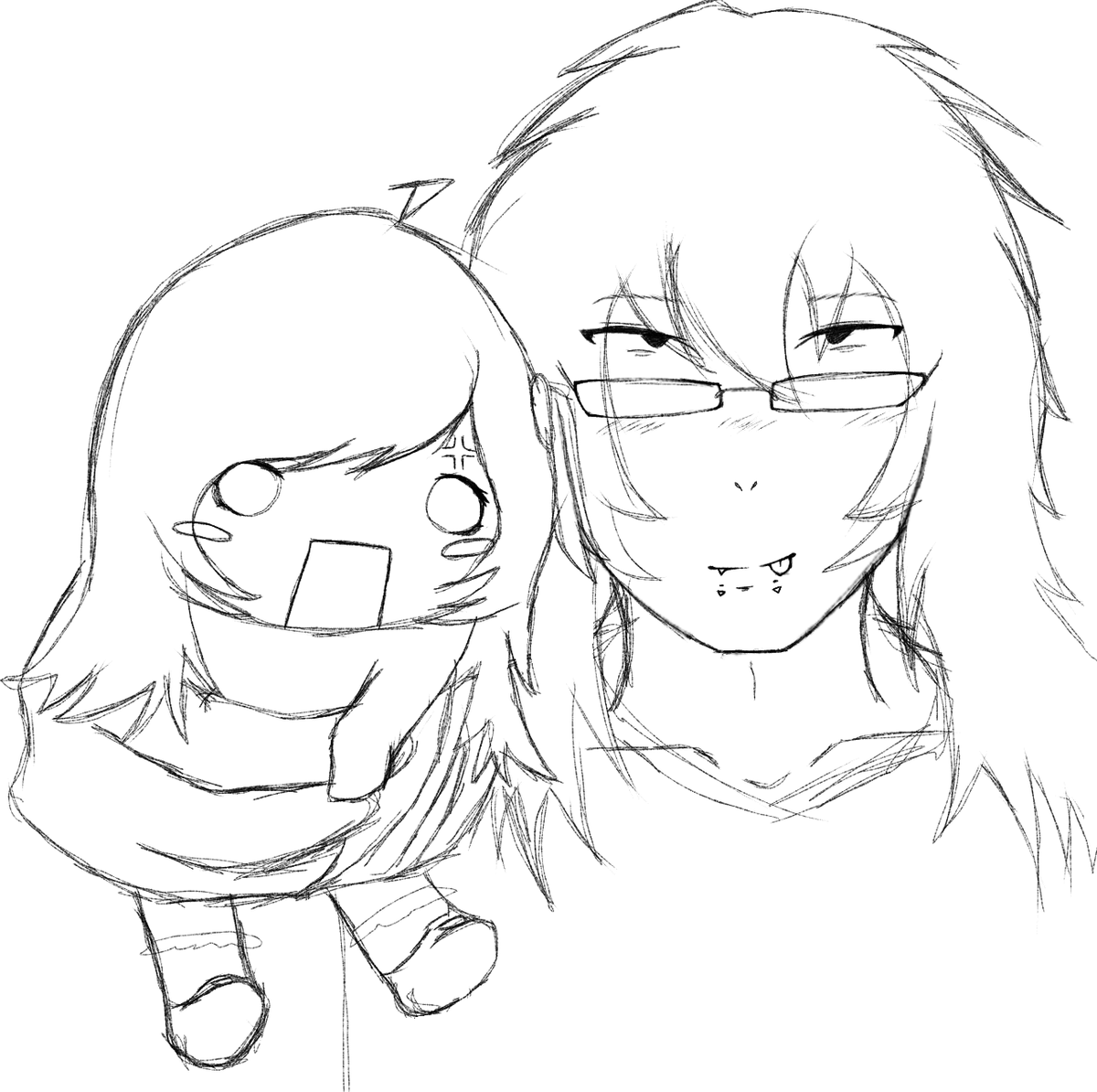 Tani_its_'s tweet photo. Fake collab com o @linkinparkisu :3
Collab👉👈?
É isso, beijos da tina °□°💤
#fanart #fypage #collab https://t.co/YS0ufNY9Xn