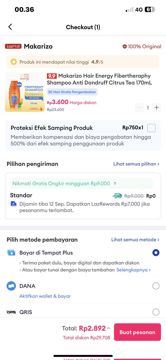 BerburuSale - Base Diskon Kukka (@berburusales) on Twitter photo Diskon koin 99%
Cek akun masing2, dapet harga berapa? Diskon koin 99%
Cek akun masing2, dapet harga berapa?