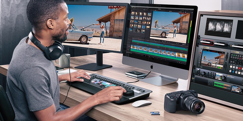 Announcing Support for Apple ProRes RAW. New update for DaVinci Resolve and Blackmagic Pocket Cinema Camera 4K adds support for ProRes RAW and is available for download now. Plus we will be adding ProRes RAW support to Blackmagic Camera app and Blackmagic Video Assist soon.