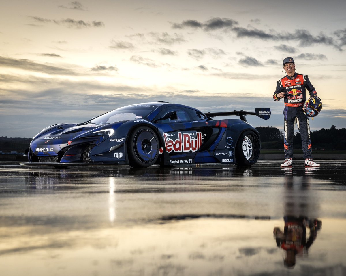 AdelMotorsFest's tweet photo. In case you missed the news, Mad Mike Whiddett and his MADMAC are heading to the 2026 Repco Adelaide Motorsport Festival. Details and tickets here: https://t.co/BsCeOYbske #AMF #Adelaide #MadMike #MADMAC https://t.co/JWLVp5uRO9
