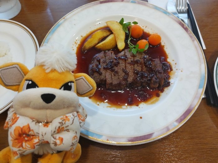 今日は贅沢なランチだよ！ こたろ🍴✨
#ポケモンfit