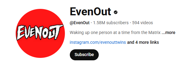 EvenOutTwins | Comedy Duo tweet media