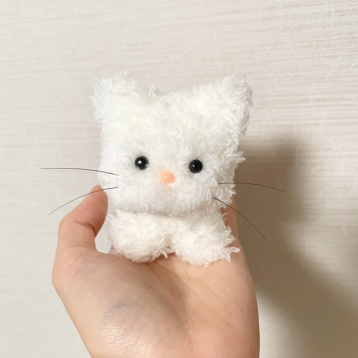 kujira_craft's tweet photo. モールドールねこ(4足歩行バージョン) https://t.co/GsOnnMFZiS