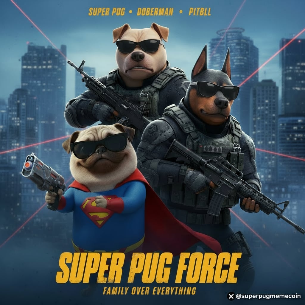 SuperPugCripto's tweet photo. 🐶⚡ SUPER PUG FORCE: FAMILY OVER EVERYTHING
Cuba’s crypto revolution is HERE.
No more darkness. No more limits.

✅ 99.8% locked liquidity
✅ Economic freedom for Cubans
✅ Community-powered change

🔗 Join the family:
TG: https://t.co/XeNggKcMIZ
#CubaCrypto #FinancialFreedom https://t.co/mgTCID7De1