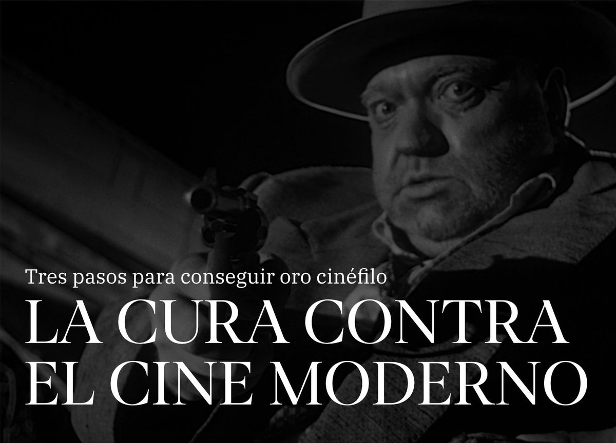 Tío Slash volvió al @NidoversoX con otro articulazo especial. Dedicado a la gente que gusta del buen cine.

(Ya sabes como pasar el tiempo en lo que llega el Clásico 🦅)

➡️ nidoverso.com/p/cansado-del-…