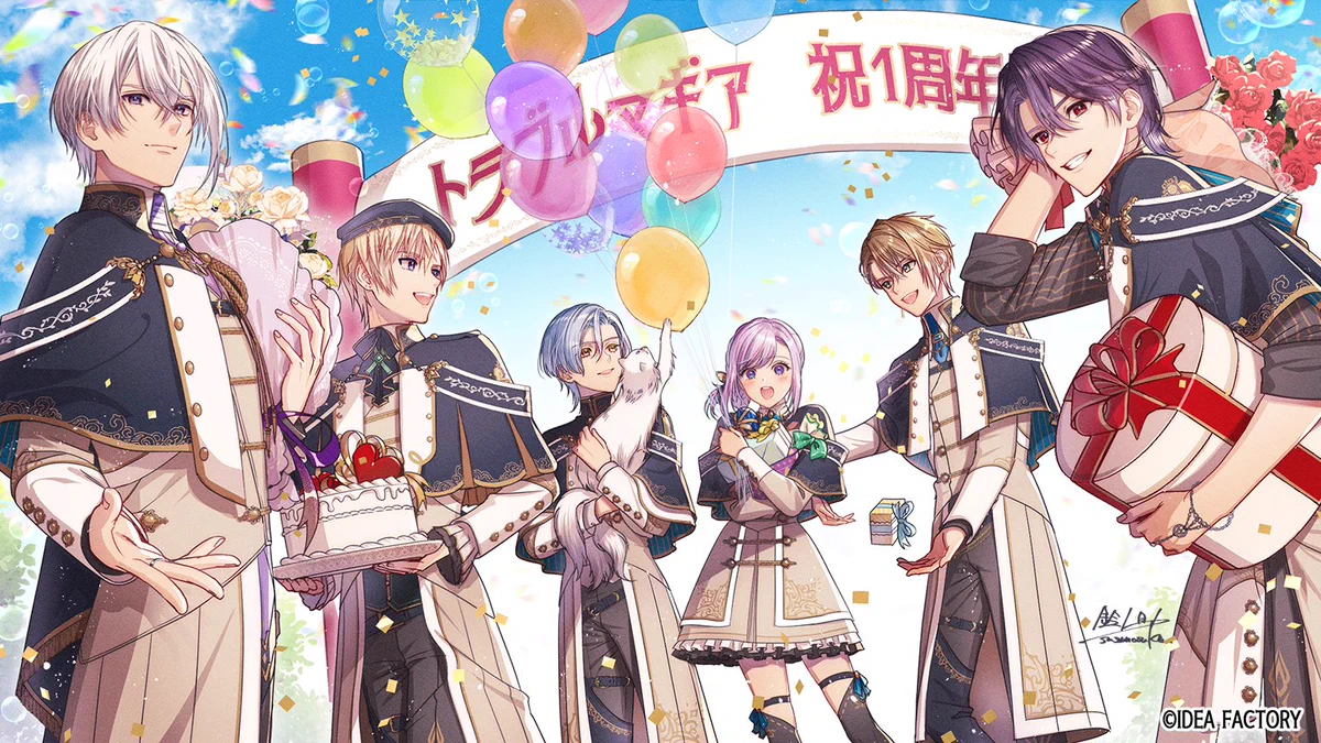 公式】トラブル・マギア ～訳アリ少女は未来を勝ち取るために異国の