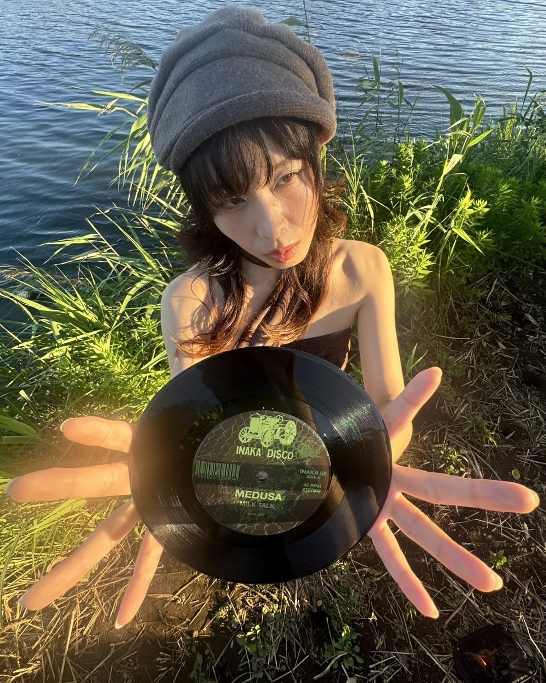 [未使用品 アナログレコードLP 追加プレス]　MILK TALK　ミルクトーク Milk Talk / Milk Talk (LP) repress with obi / Ianaka Disco