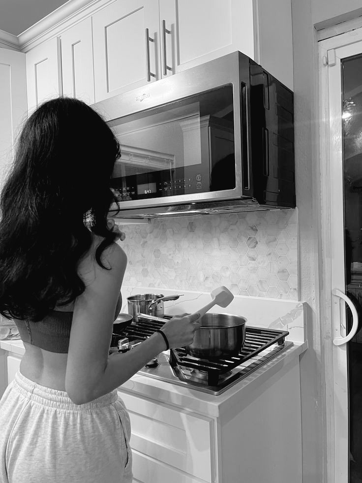 “Masak dulu, nawaitu bikin bubur ayam.”