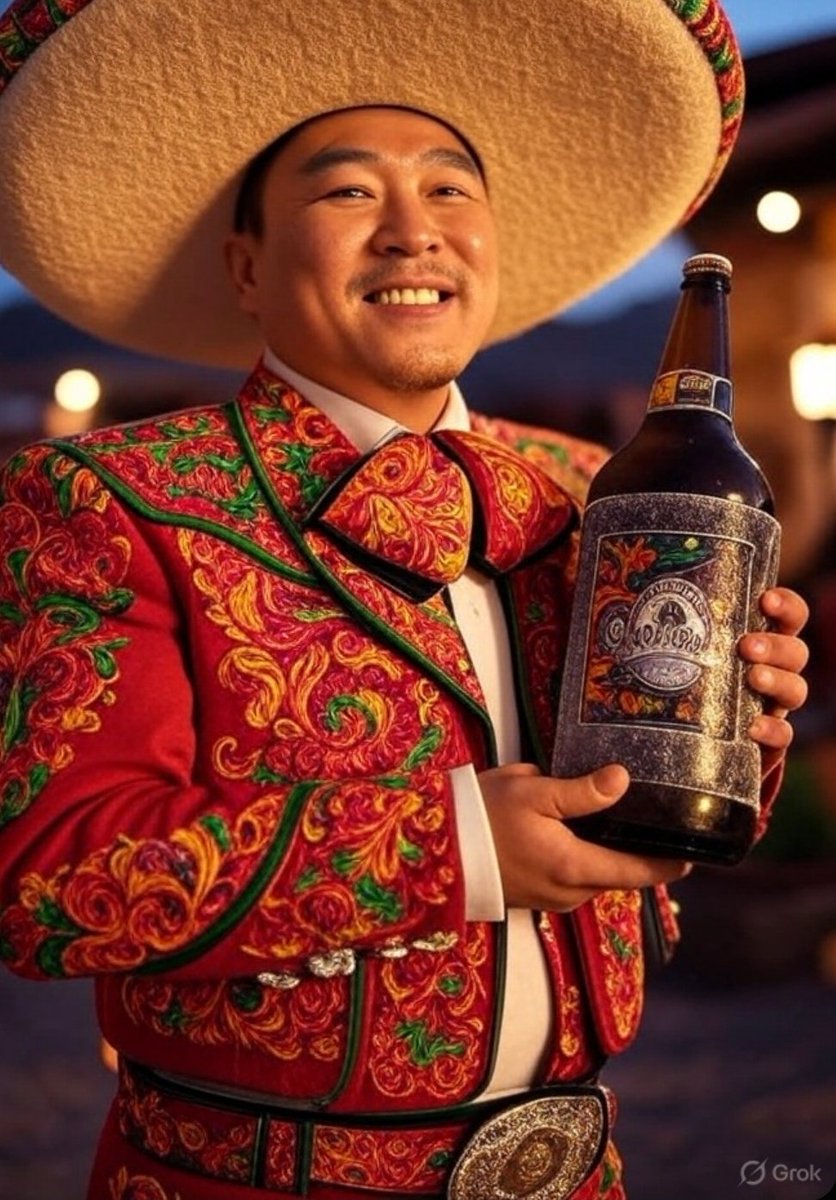 #MariachiVsKpop
El juego del calamar vs el juego del caguamear.